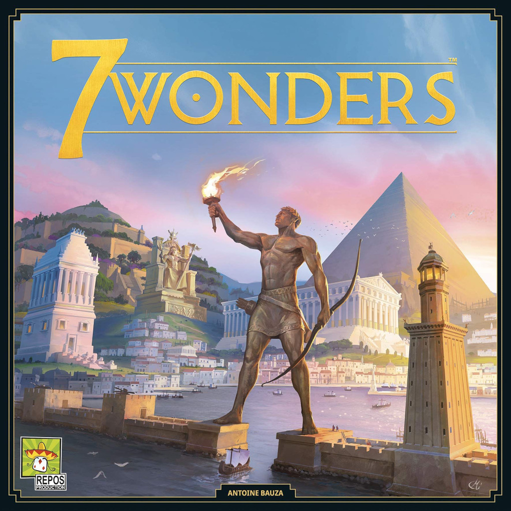 7 Wonders: el draft simultáneo que hizo irrelevante el número de jugadores