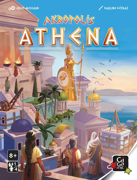 Akropolis: Athena — una expansión que añade dirección sin cambiar el juego
