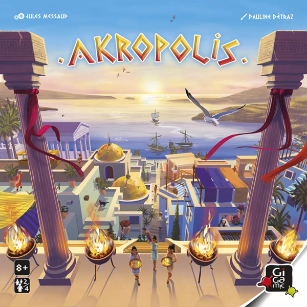 Akropolis: el juego que puntúa cero si te olvidas de una sola cosa