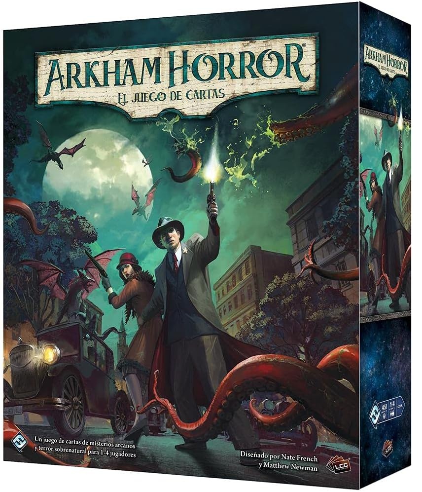 Arkham Horror: El Juego de Cartas — historia personal que ningún otro cooperativo genera
