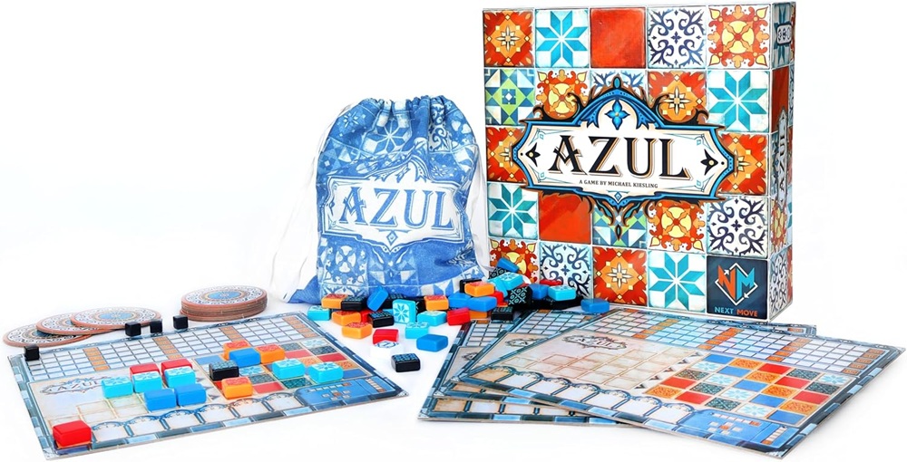 Azul — el abstracto que te penaliza por no mirar al rival