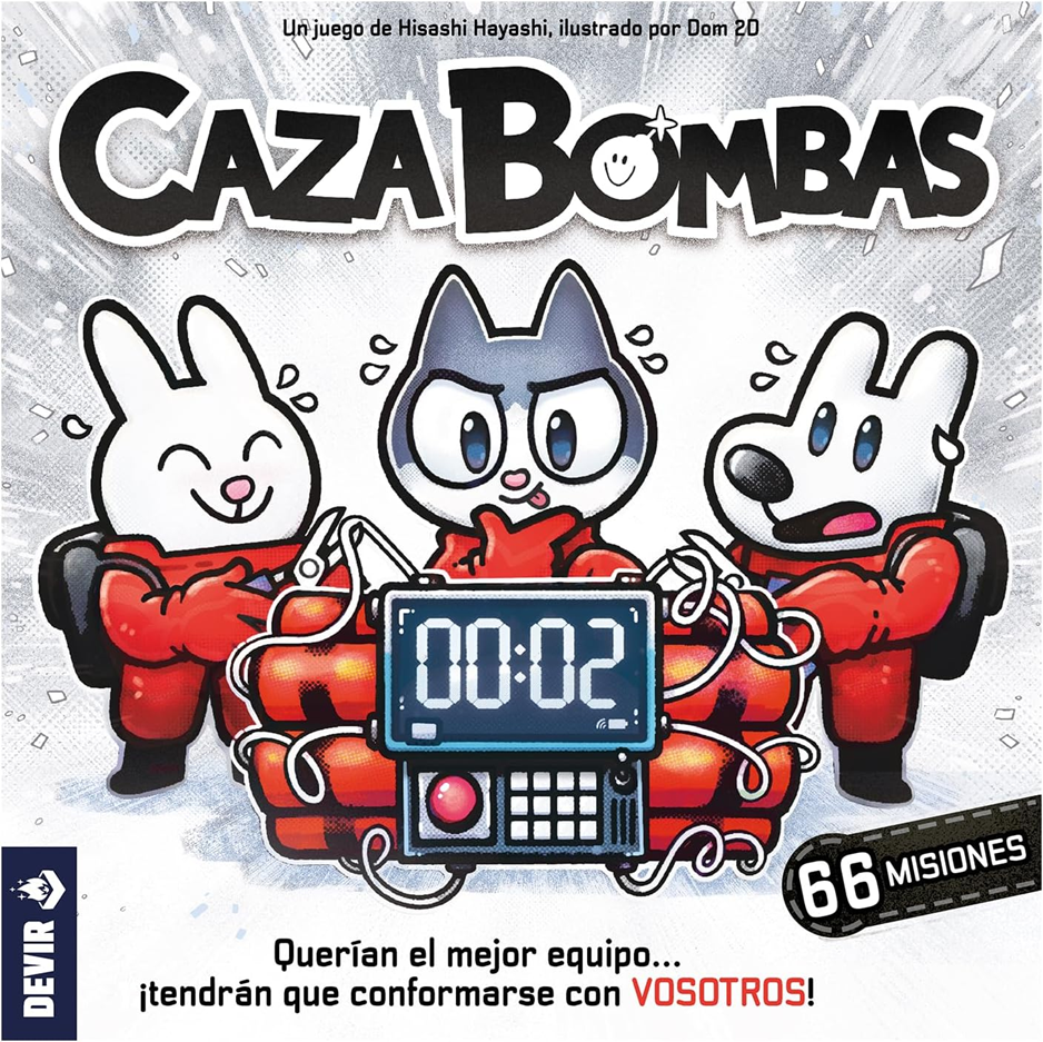 Bomb Busters: el cable rojo no es lo que te va a matar