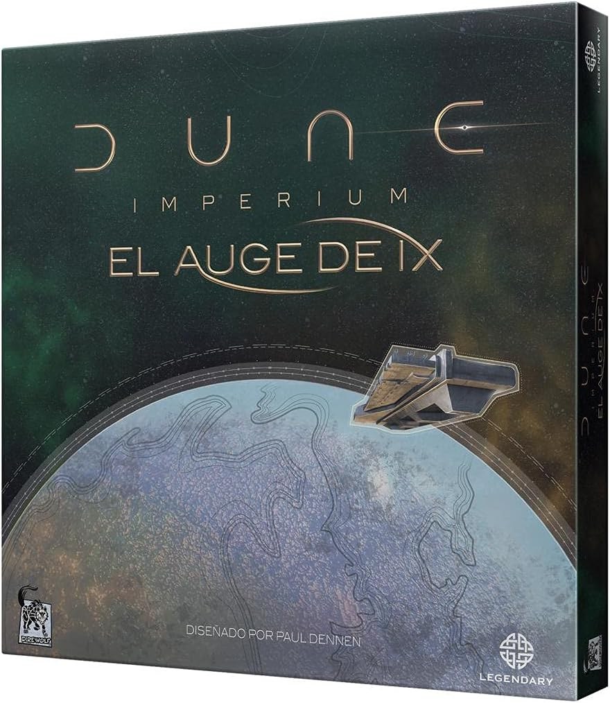 Dune: Imperium, El Auge de Ix — tecnología permanente y Dreadnoughts que no mueren
