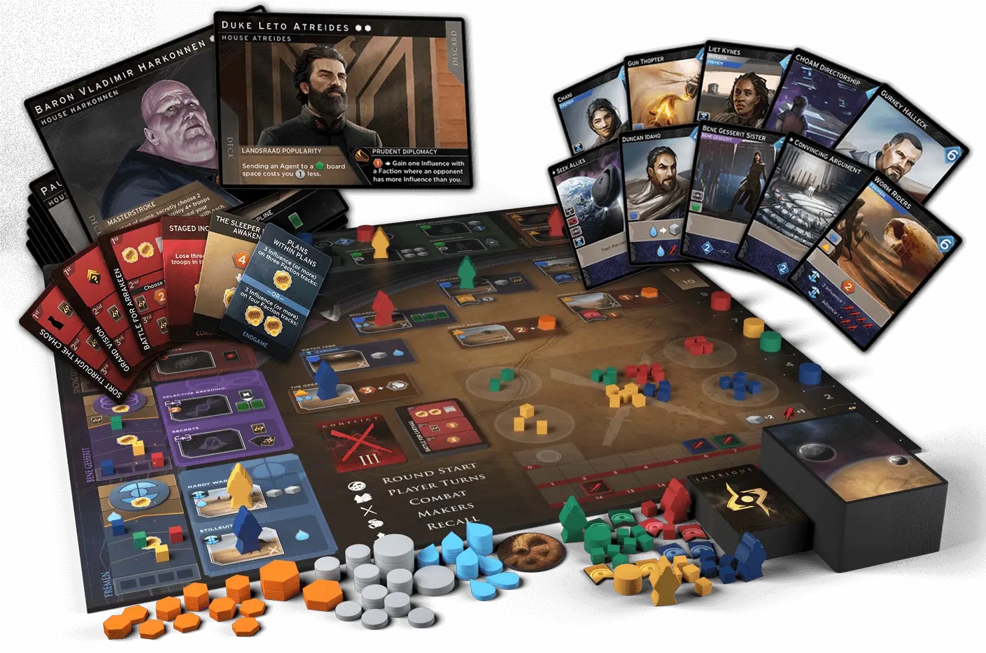 Dune: Imperium — el híbrido que no debería funcionar y funciona