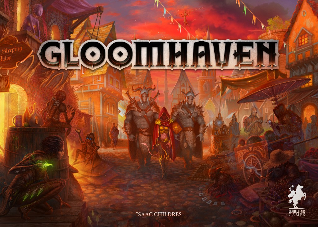 Gloomhaven — lo que la gente cree que es y lo que realmente está haciendo