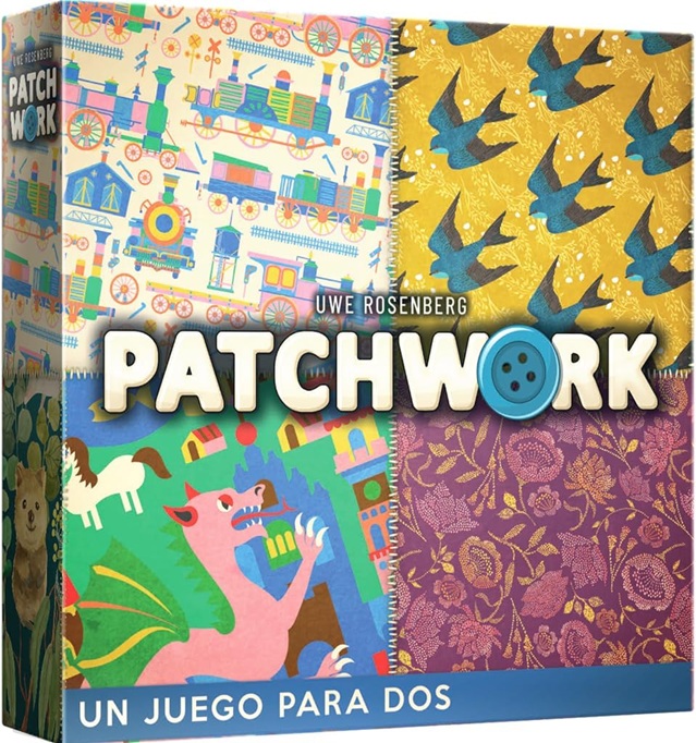 Patchwork — El puzle de colcha que convirtió el tiempo en recurso