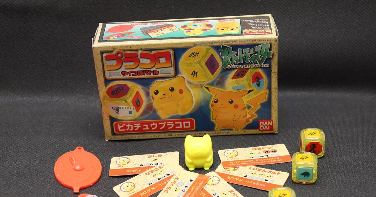 Pokémon Plakoro — El regreso del único juego de dados de la franquicia en veintinueve años