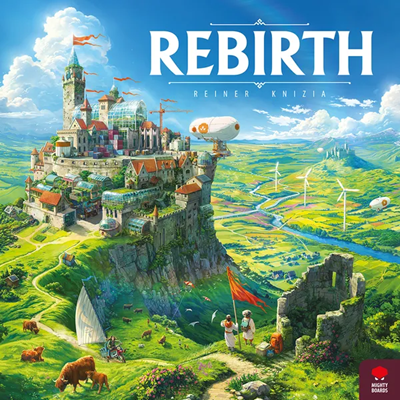 Rebirth: reconstruir Escocia sin perder de vista al que te roba el castillo
