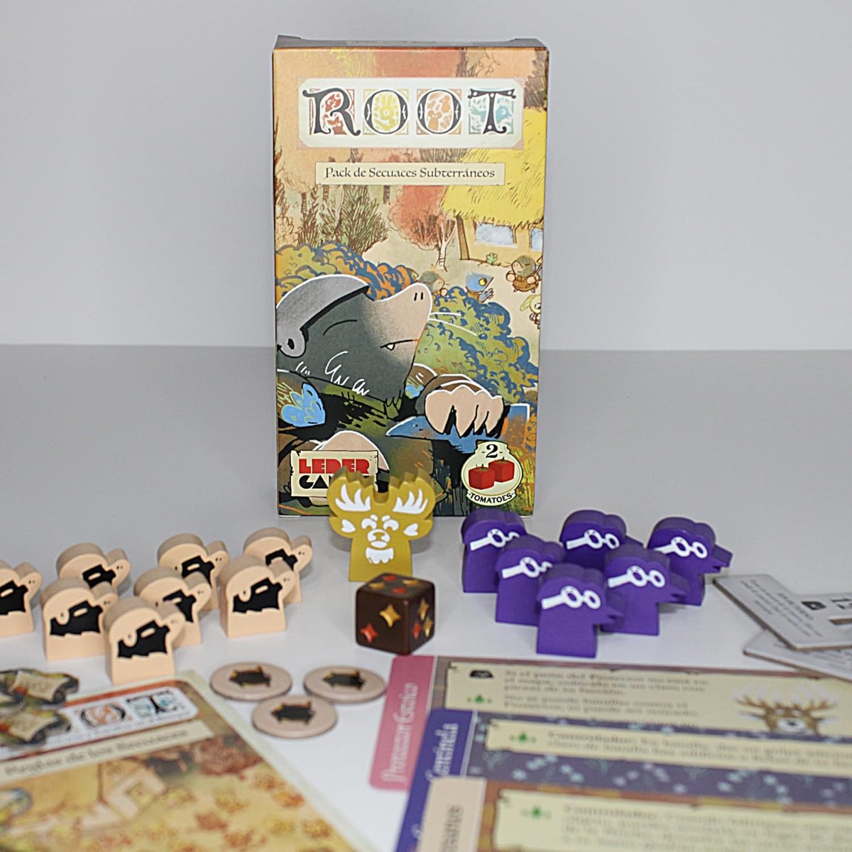 Root: Los Subterráneos — túneles, tramas ocultas y dos mapas que cambian el bosque más que las facciones