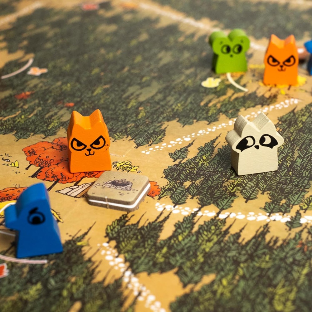 Root — cuatro facciones, cuatro juegos distintos, un solo tablero