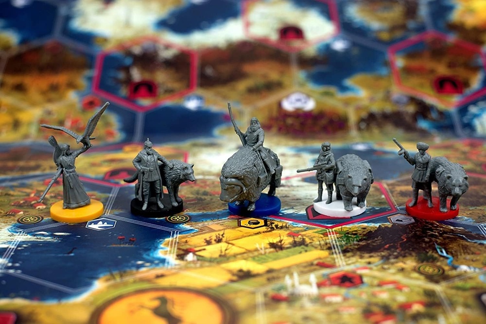 Scythe — el juego de guerra donde el combate suele ser la peor decisión