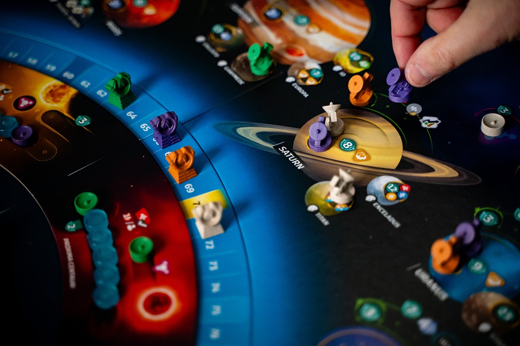 SETI: Search for Extraterrestrial Intelligence: el tablero que no te espera