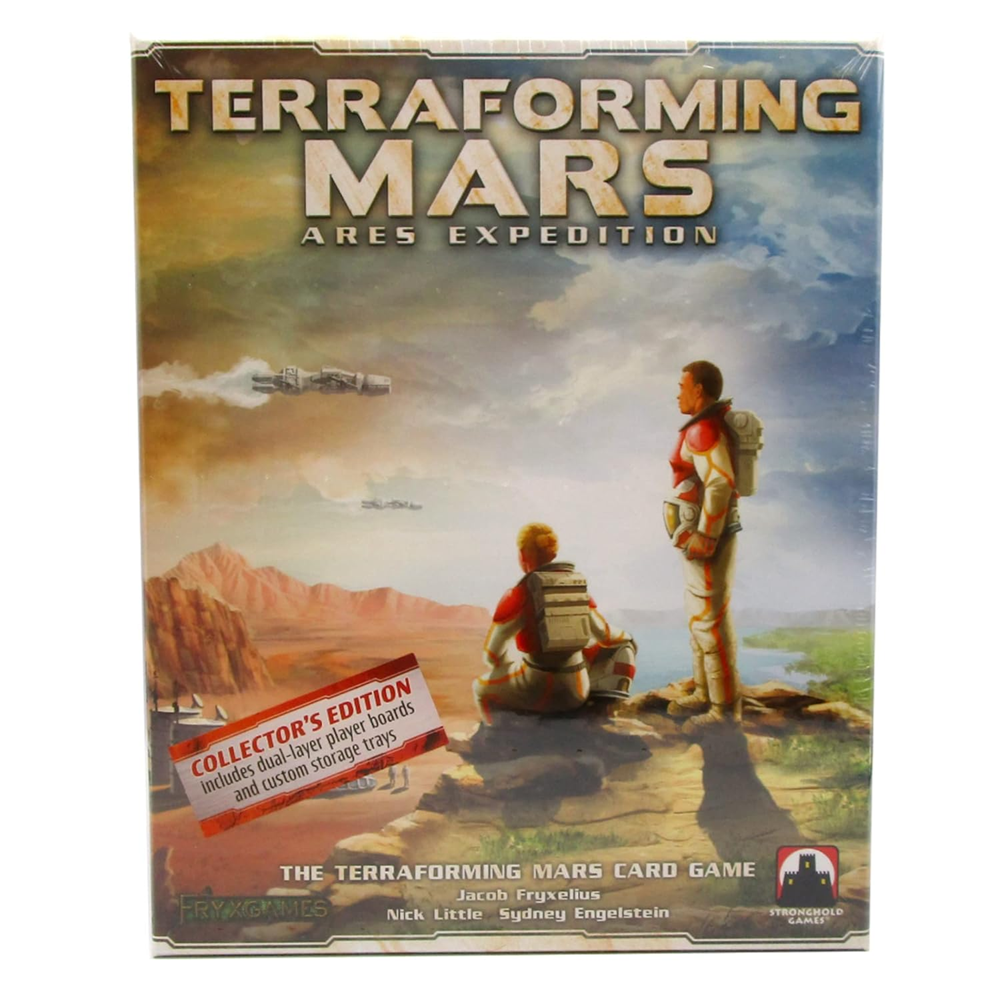 Terraforming Mars: Ares Expedition — Cuándo el rediseño es mejor que el original