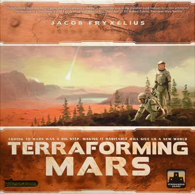 Terraforming Mars: el motor de cartas que no debería estar en el top 10 y lleva una década ahí