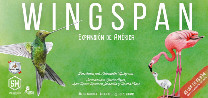 Wingspan Expansión Américas: colibrís, subsistemas y la pregunta sobre la complejidad acumulada