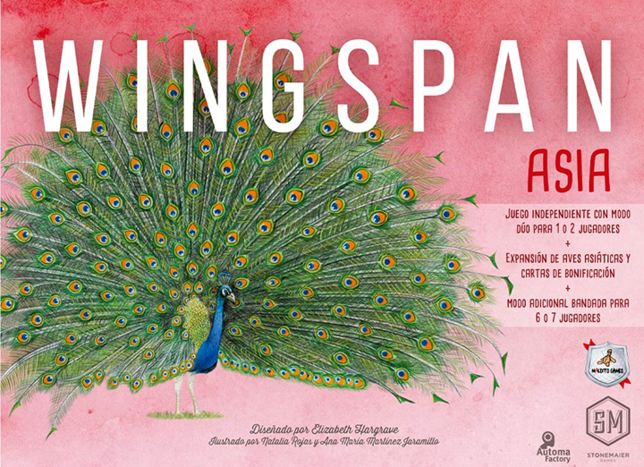 Wingspan: Expansión Asia — el modo a dos jugadores definitivo y la escala a siete