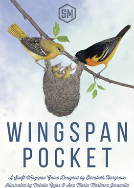 Wingspan Pocket: el motor de aves en formato de bolsillo